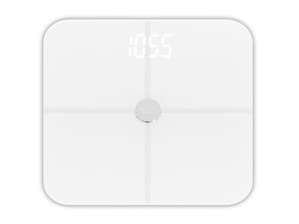 Adler Badezimmerwaage analytisch Smart FitGo-App