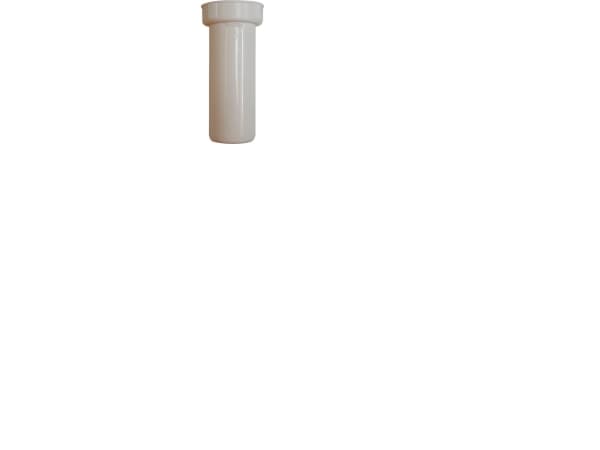 Viega Anschlussrohr 11/2 - 50 mm weiß