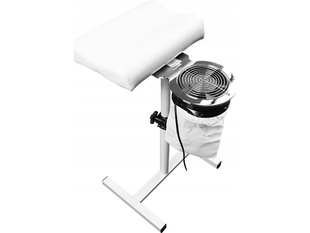 Activeshop Staubsauger für Pediküre Azzurro F-18A chrom