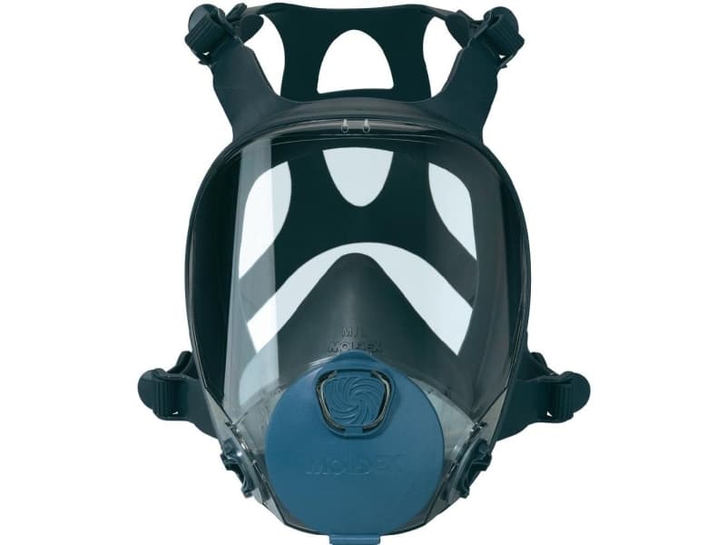 Atemschutzvollmaske Moldex EasyLock ohne Filter Größe (XS - XXL): L