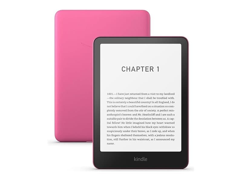 Amazon Kindle Paperwhite, 17,8 cm (7), AZW, AZW3, EPUB, MOBI, PRC, AAX, BMP, GIF, JPEG, PNG, 16 GB, 1000 MB
