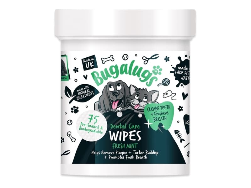 Bugalugs Zahnpflegetücher mit Minze