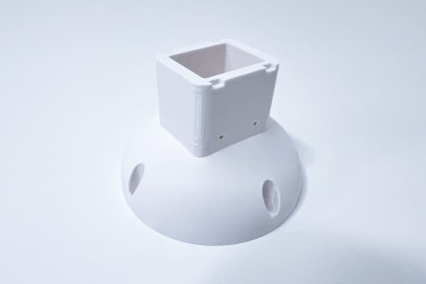OEM TP-LINK Halter/Abdeckung für Tapo C500/C510W/C520WS Wand weiß