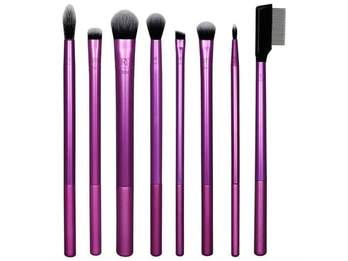Real Techniques Real Techniques Everyday Eye Essentials Makeup Pinsel 1er Geschenkpackung