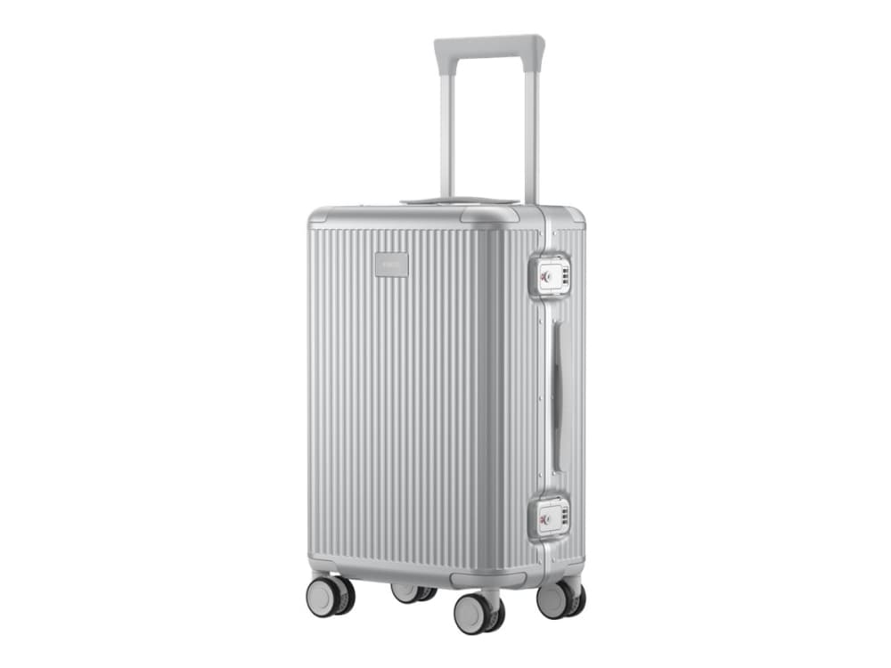 Xiaomi BHR9078GL, Koffer, Harte Schale, Silber, 4 Rad/Räder, Rollenwalze, TSA-Schlüsselschloss
