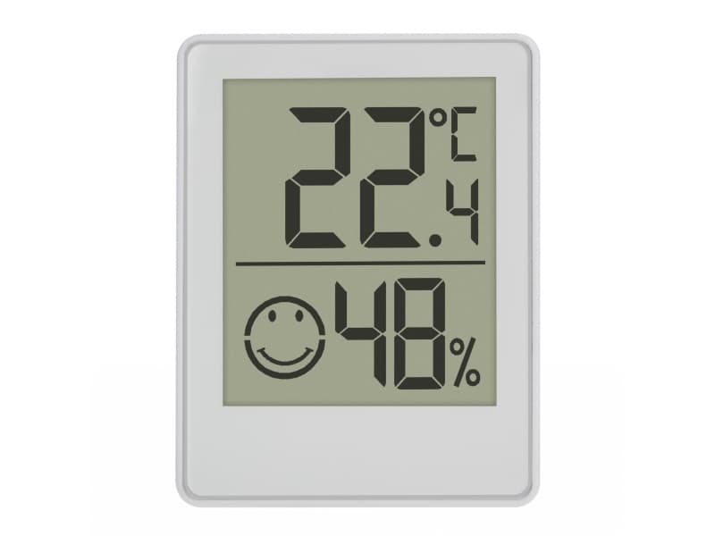 TFA-Dostmann 30.5039.02, Digital, Rechteckig, CR2032, 12 mm, 45 mm, 26 mm