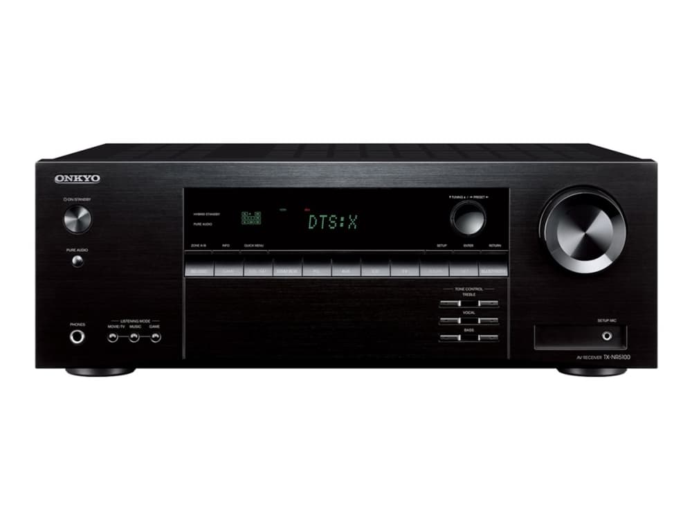 Onkyo TX-NR5100 7.2 AV-Endstufe, schwarz