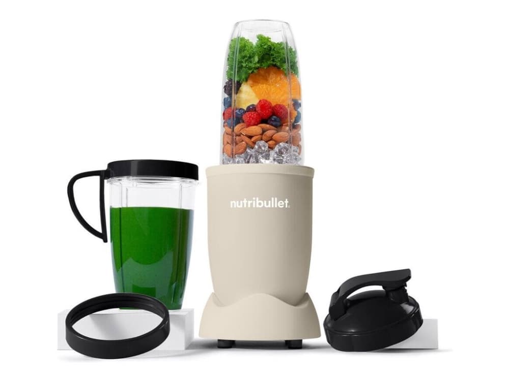 Nutribullet Plastikbecher Mixer Nutribullet Mixer NB907MASN Rosa 900 W 946 ml