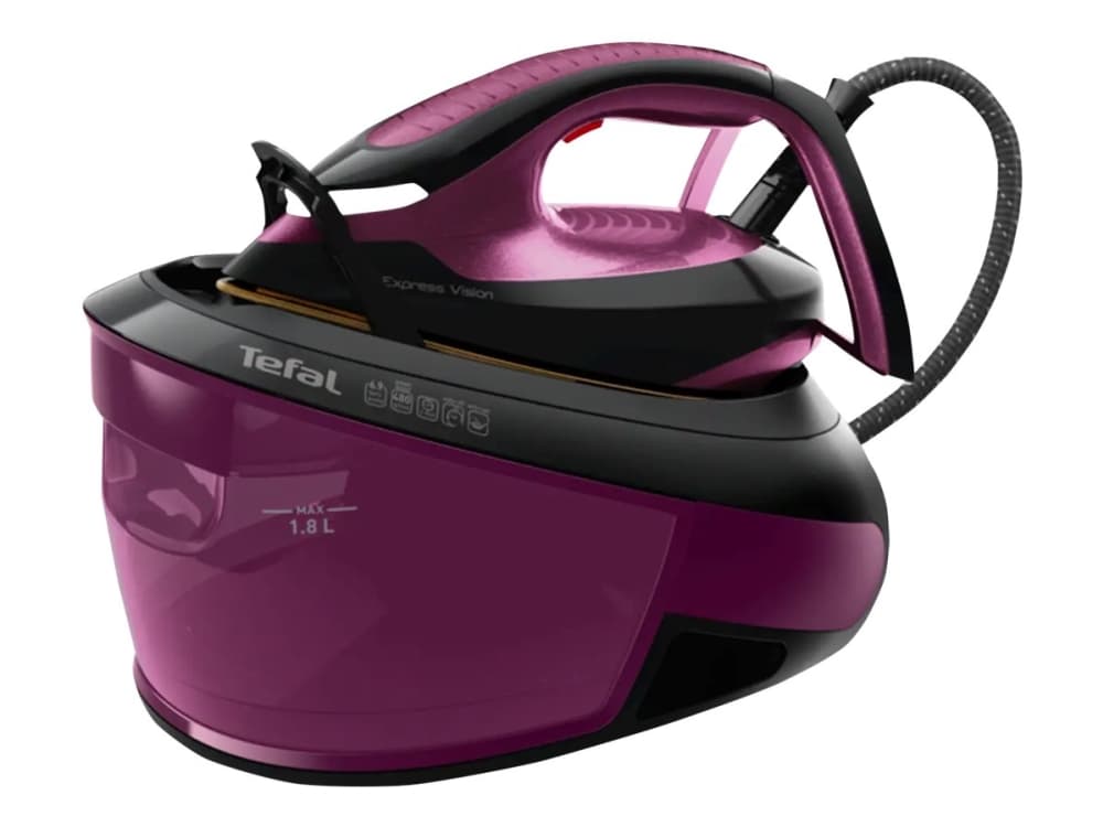 Tefal Express Vision SV8152, 2800 W, 480 g/min, Durilium AirGlide Autoclean Bügelsohle, 6,9 bar, 1,8 L, 130 g/min