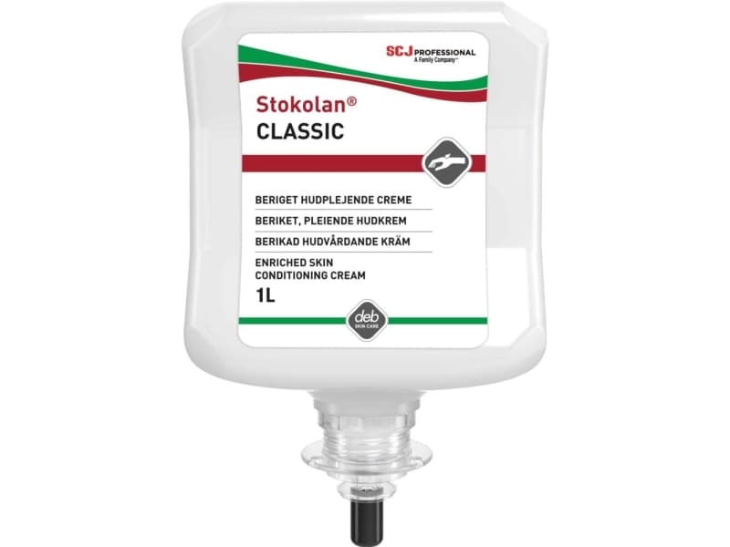 Hautcreme, SCJ Professional, 1000 ml, für alle Hauttypen, mit Duft