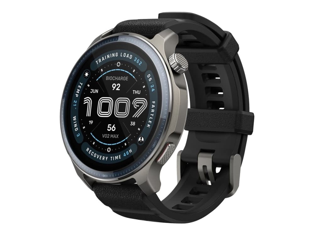 Amazfit Balance 2, 3,81 cm (1,5), AMOLED, Touchscreen, Wi-Fi, GPS (Satellit), 43 g