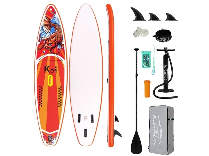 Funwater Feath-R Lite SUP lenta Koi SUPFR01E