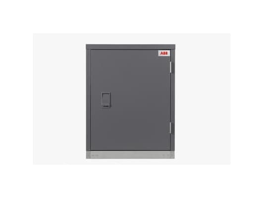 ABB Metalskab Flexi-line 1000Skab HxBxT: 1120x850x315mmRAL 7015 mørkegrå