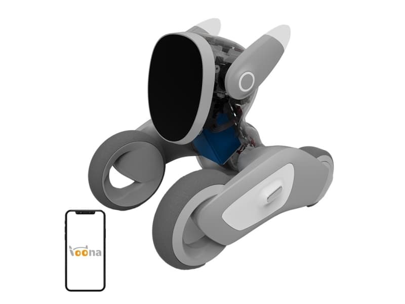 Loona 6975062110858 Entertainment-Roboter