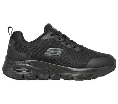 Skechers Work Arch fit Damenschuhe schwarz Gr. 39