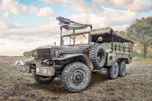 1:35 Dodge WC62 1.5 T 6x6 Lkw