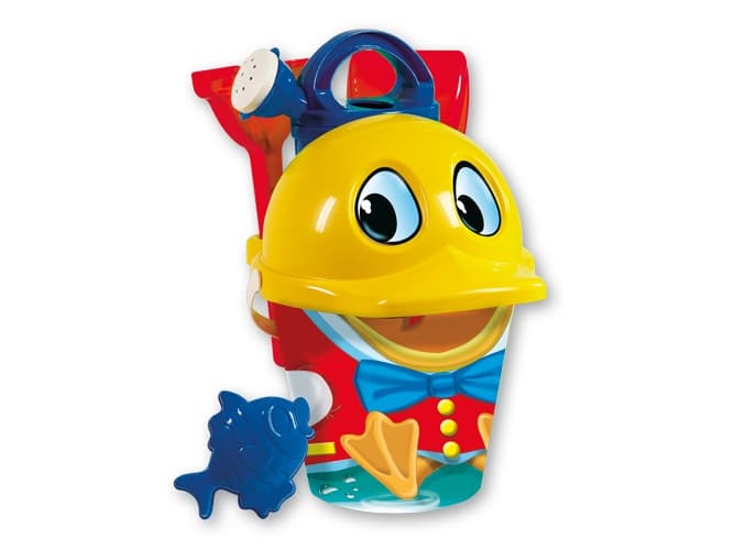 Androni Giocattoli 1311-0000, Sandspielzeug-Set, 1 Jahr(e), Kunststoff, Mehrfarbig