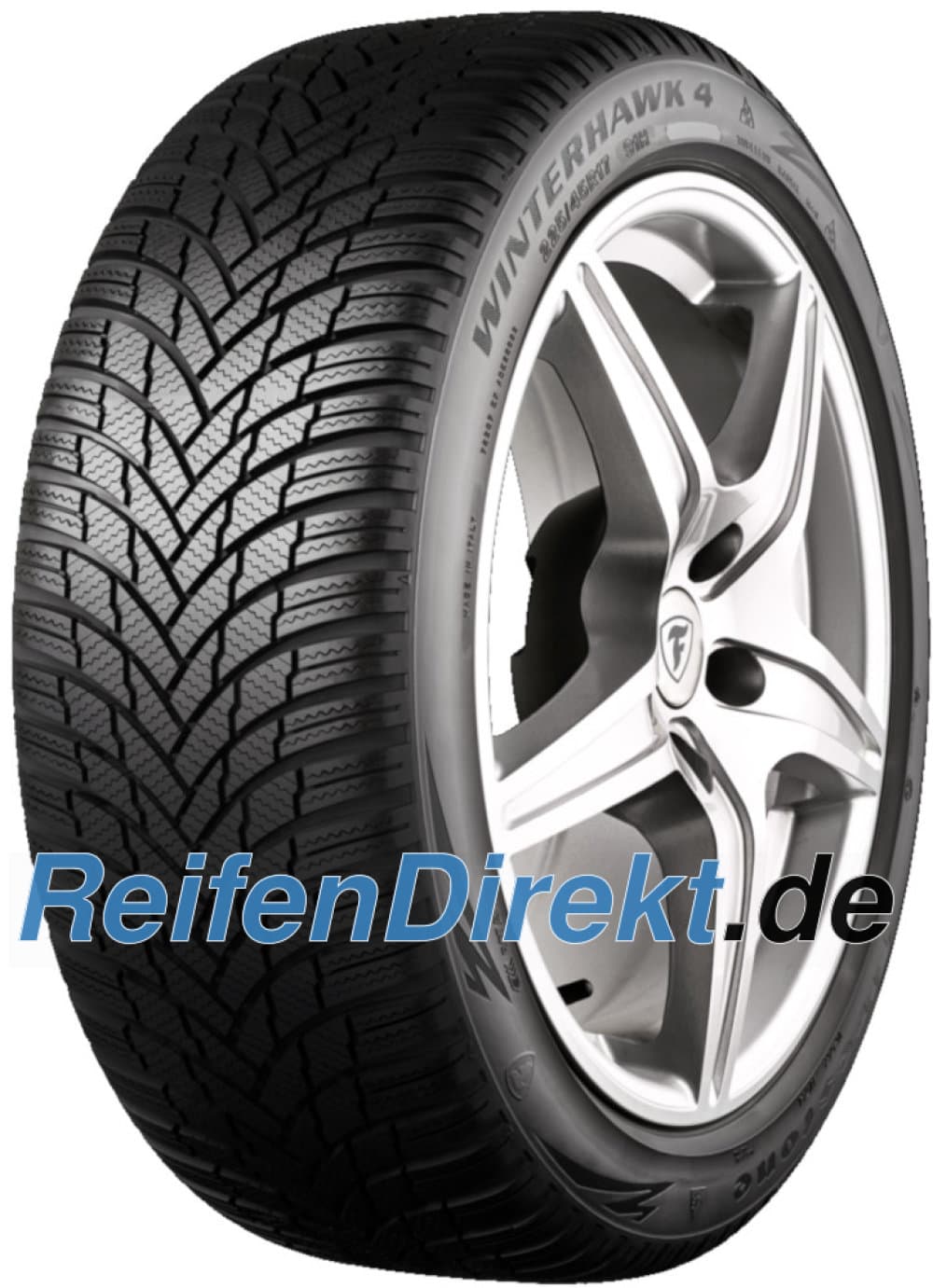 Firestone Winterhawk 4 ( 215/60 R17 96H EVc )