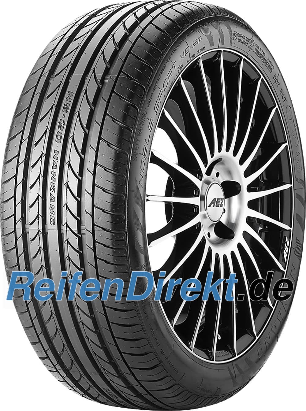 Nankang Noble Sport NS-20 ( 205/45 ZR17 88W XL mit Felgenschutz (MFS) )