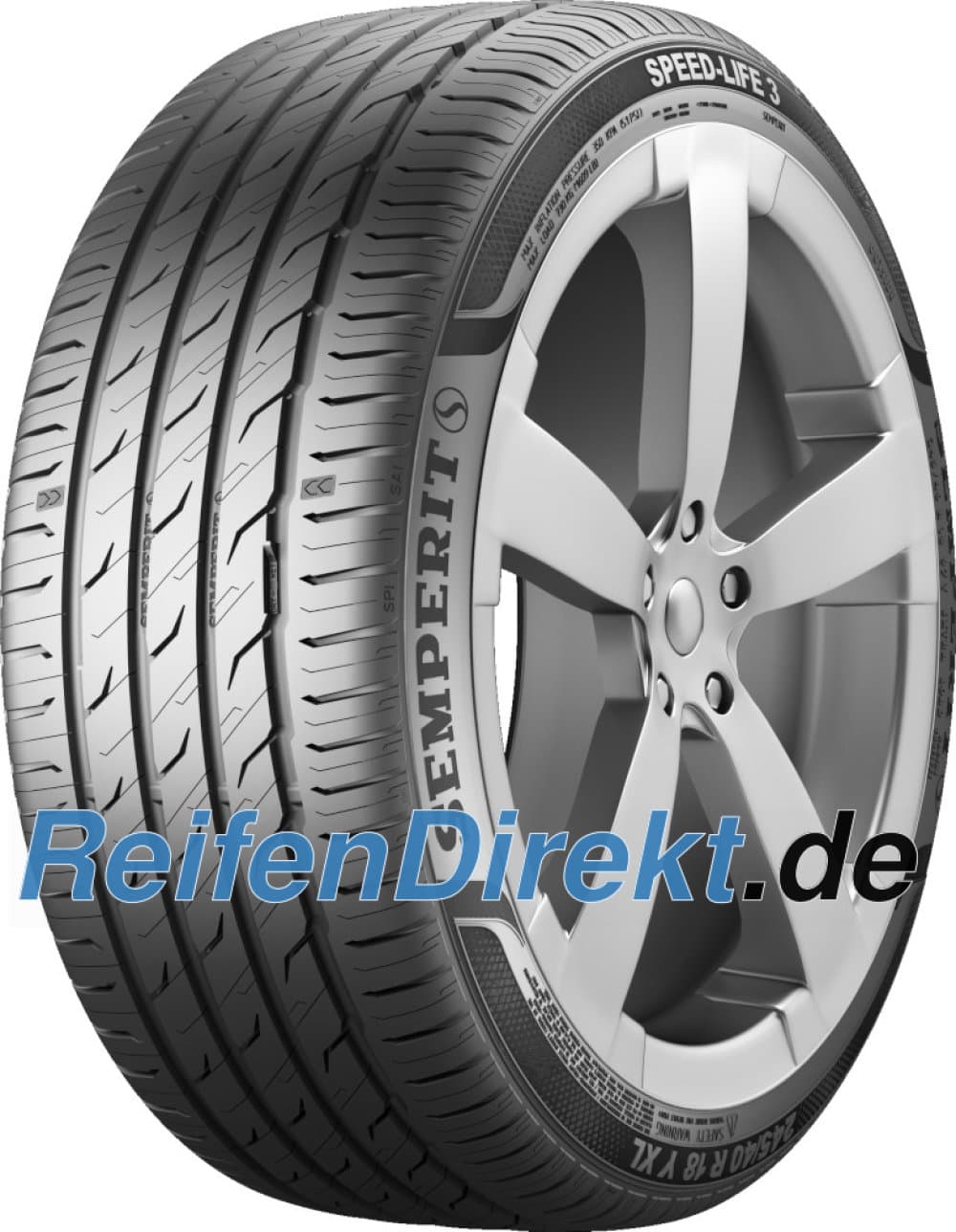 Semperit Speed-Life 3 ( 205/55 R16 91H EVc )
