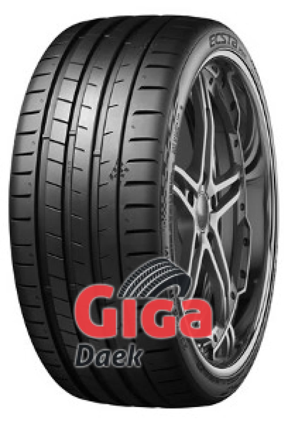 'Kumho Ecsta PS91 ( 285/30 ZR19 (98Y) XL med fælgbeskyttelses liste (FSL) )'