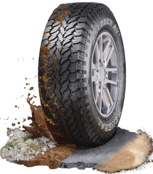 General GRABBER AT3 ( LT265/65 R18 117/114S 8PR, mit Felgenrippe OWL )