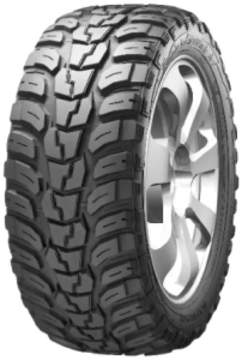 Kumho Road Venture MT KL71 ( 31x10.50 R15 109Q 6PR, POR, mit Felgenschutzleiste (FSL) )