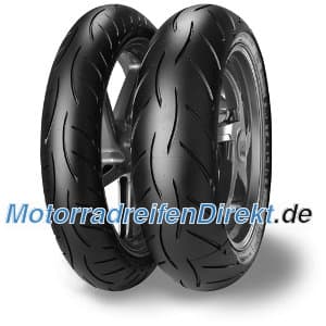 Metzeler Sportec M5 Interact ( 120/70 ZR17 TL (58W) M/C, Vorderrad )