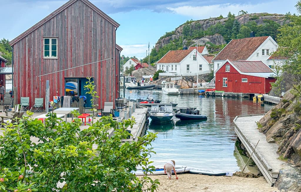 Ferienwohnung - Verftet Ny-Hellesund, Norwegen