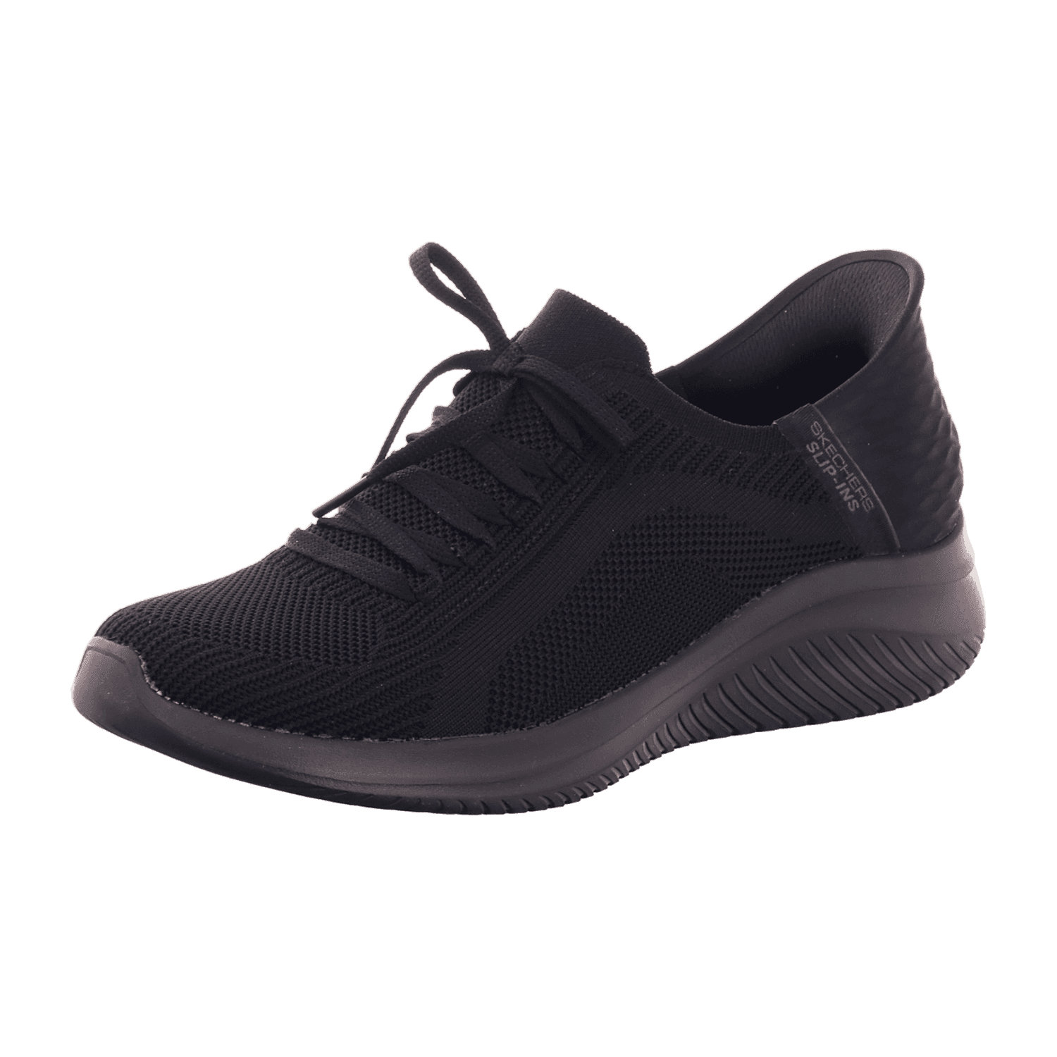 Skechers Ultra Flex Schuhe schwarz Slip-Ins 149710 für Damen, schwarz, Größe 41 EU