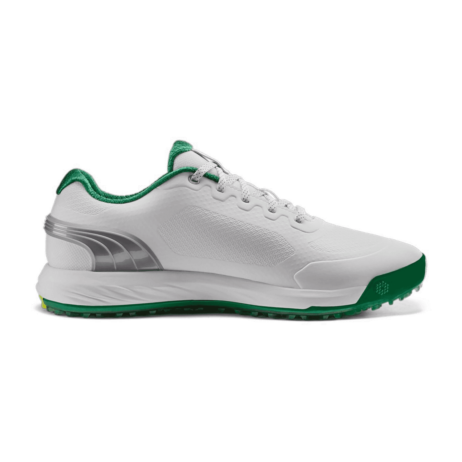 Puma Alphacat Nitro Schuhe schwarz Herren Golfschuhe 378692 für Herren, weiß, Größe 40 ½ EU / 7 UK