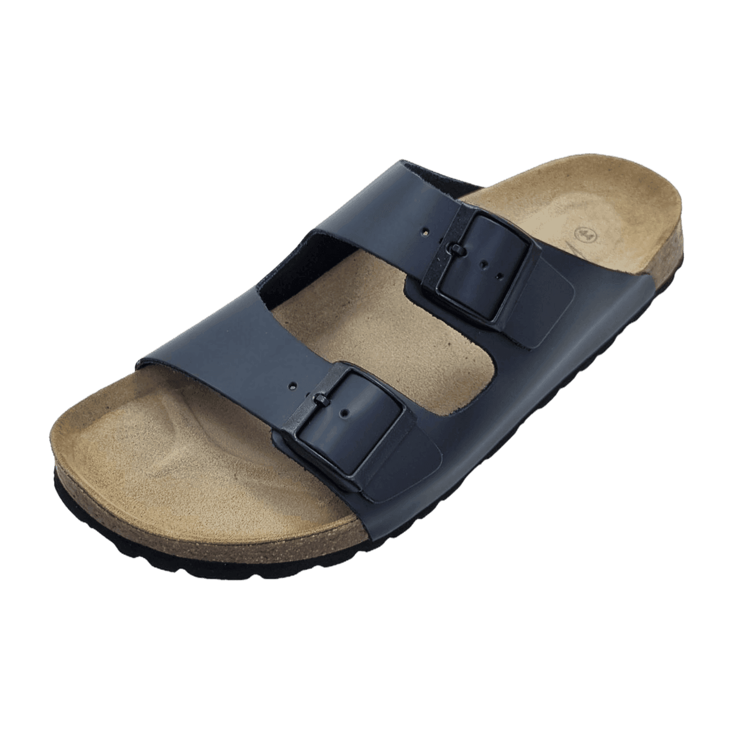 natural sense Tieffußbett navy für Herren, blau, Größe 41 EU