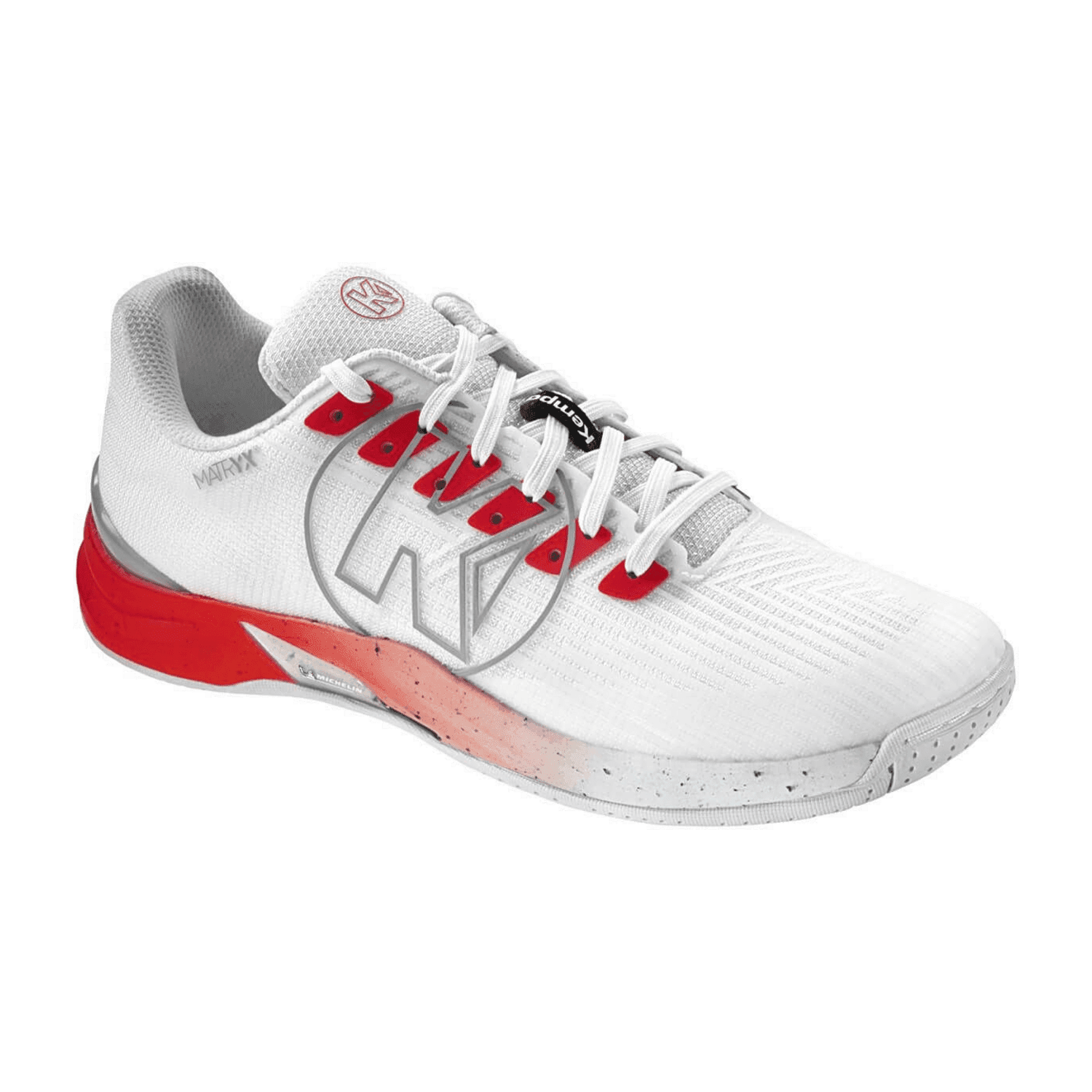 Kempa Game Changer Attack Pro 2.0 Handballschuhe Damen weiß/aqua 39.5 für Damen, weiß, Größe 39 ½ EU / 6,5 UK