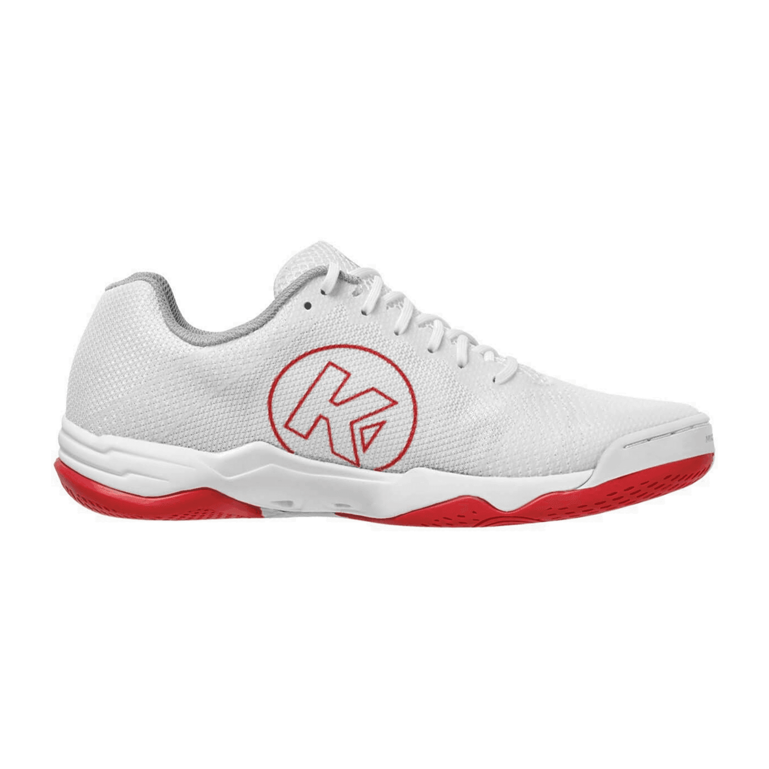 Kempa Wing 2.0 Handballschuhe Damen weiß/aqua 40.5 für Damen, weiß, Größe 42 ½ EU / 8,5 UK