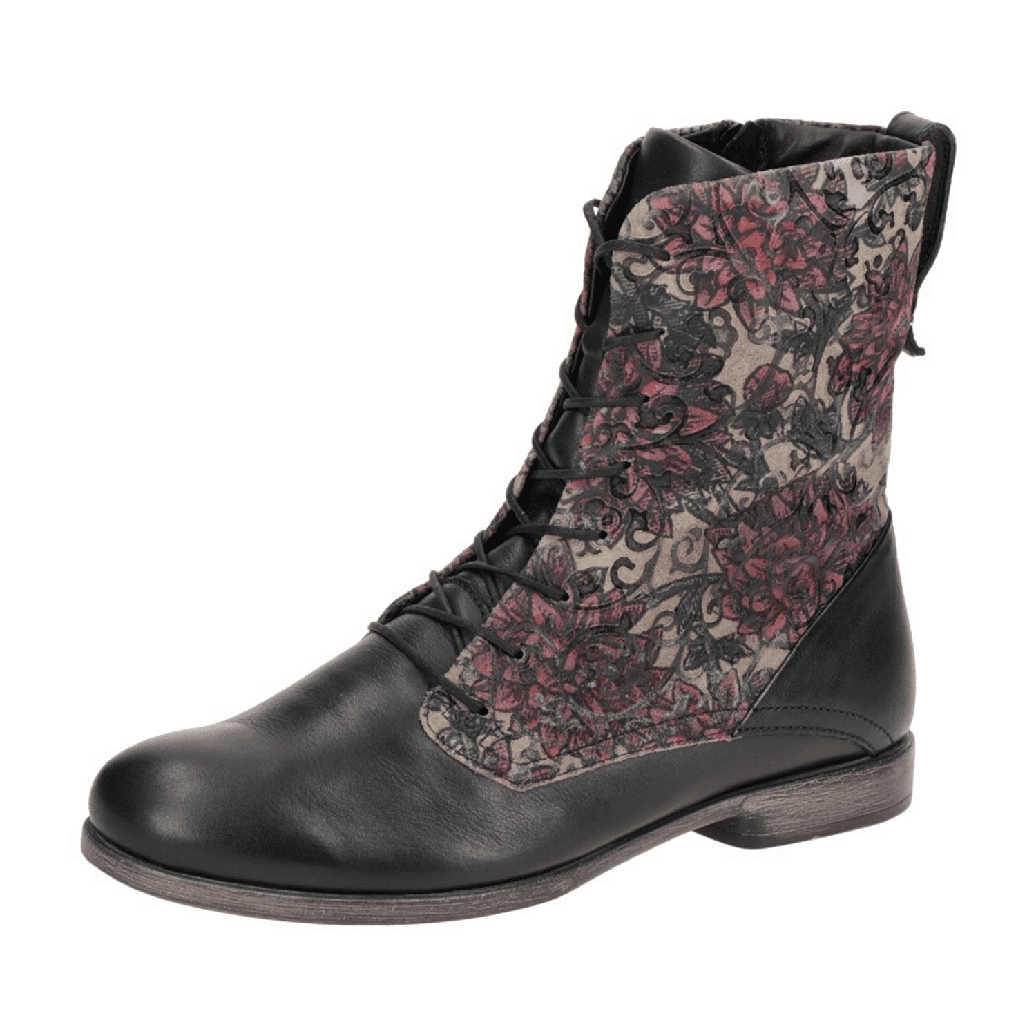 Think Agrat Stiefel schwarz Effekt kombi 33 für Damen, schwarz, Größe 40 EU