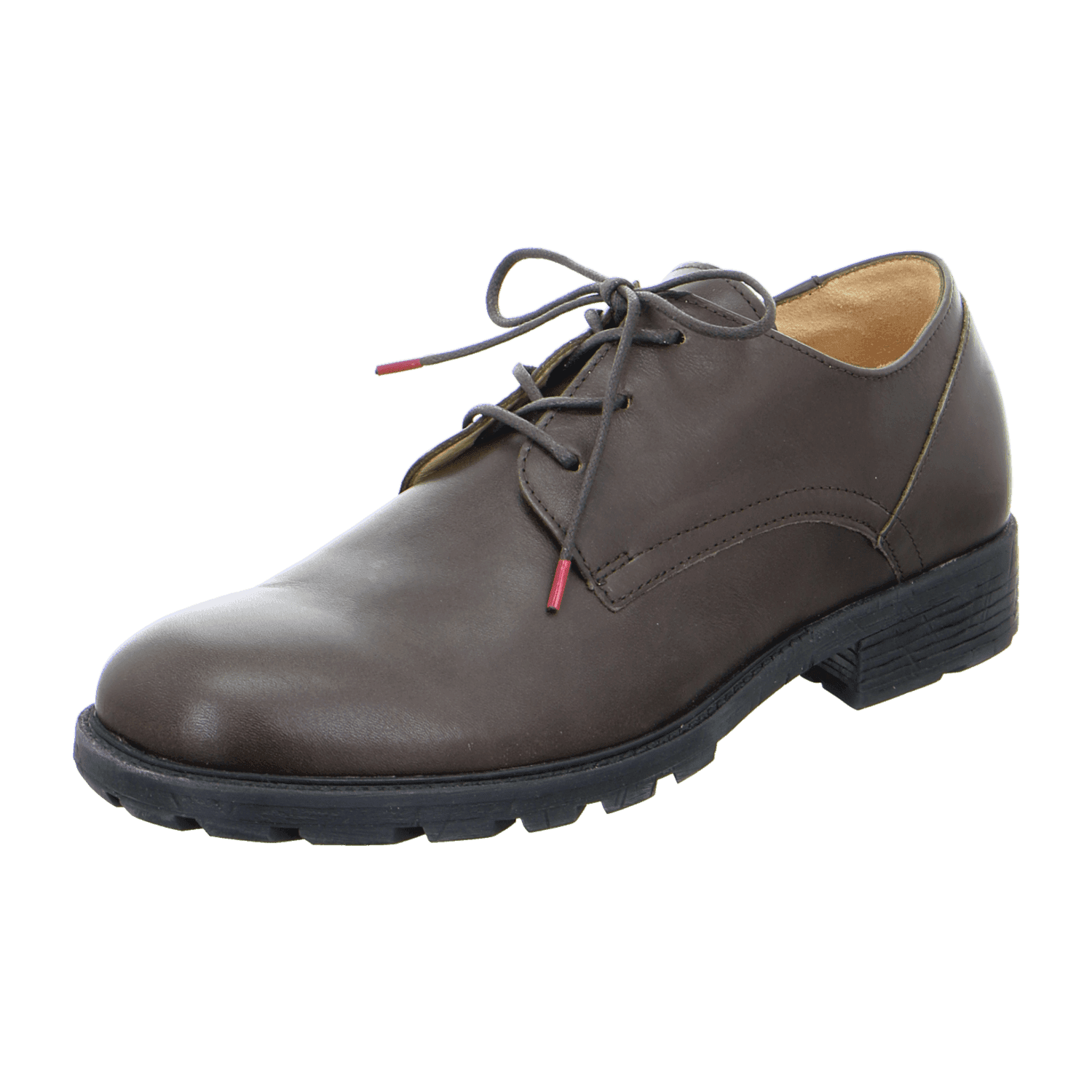 Think Hawara Schnürer espresso für Herren, braun, Größe 41 ½ EU