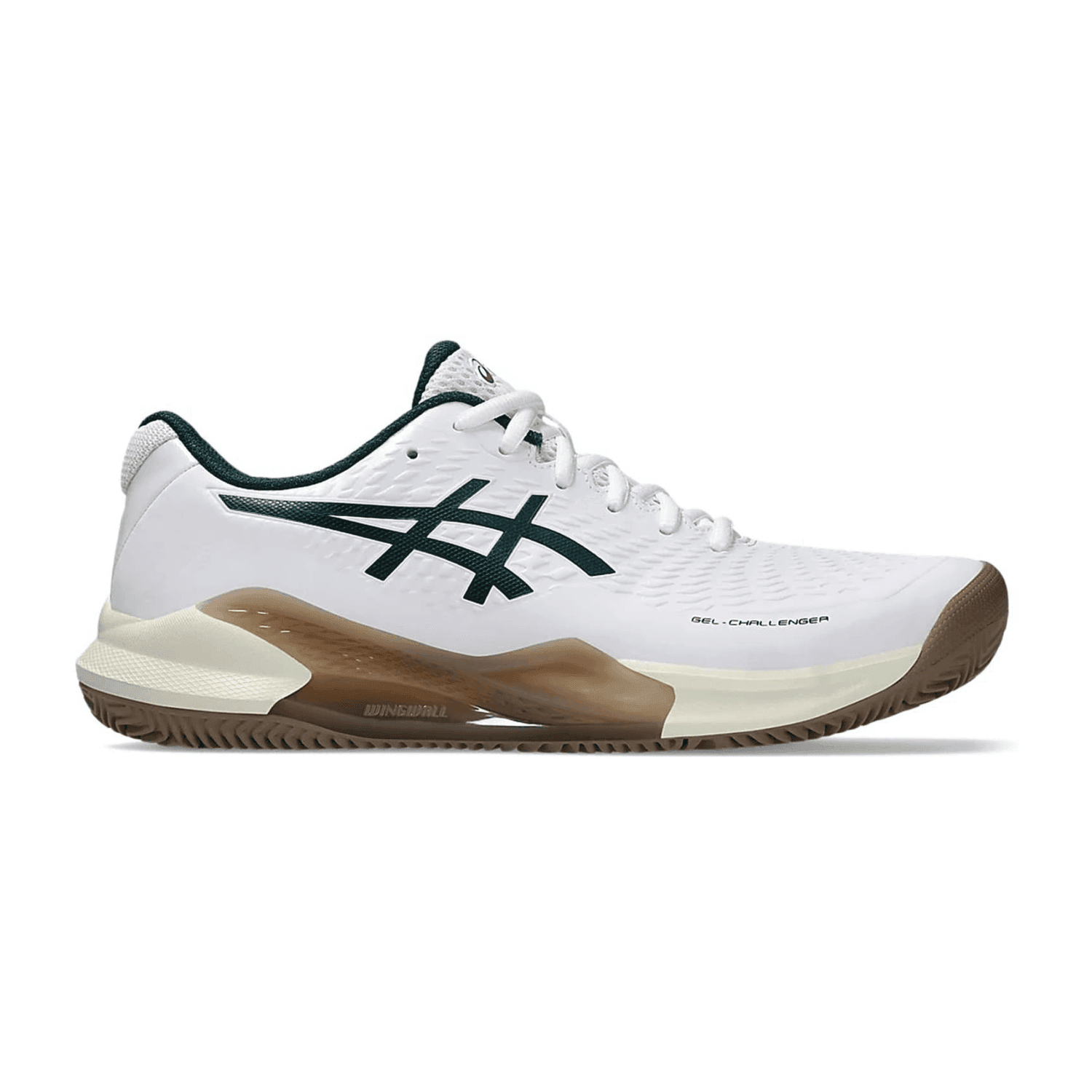 asics TENNIS für Herren, weiß, Größe 42 ½ EU / 9 UK