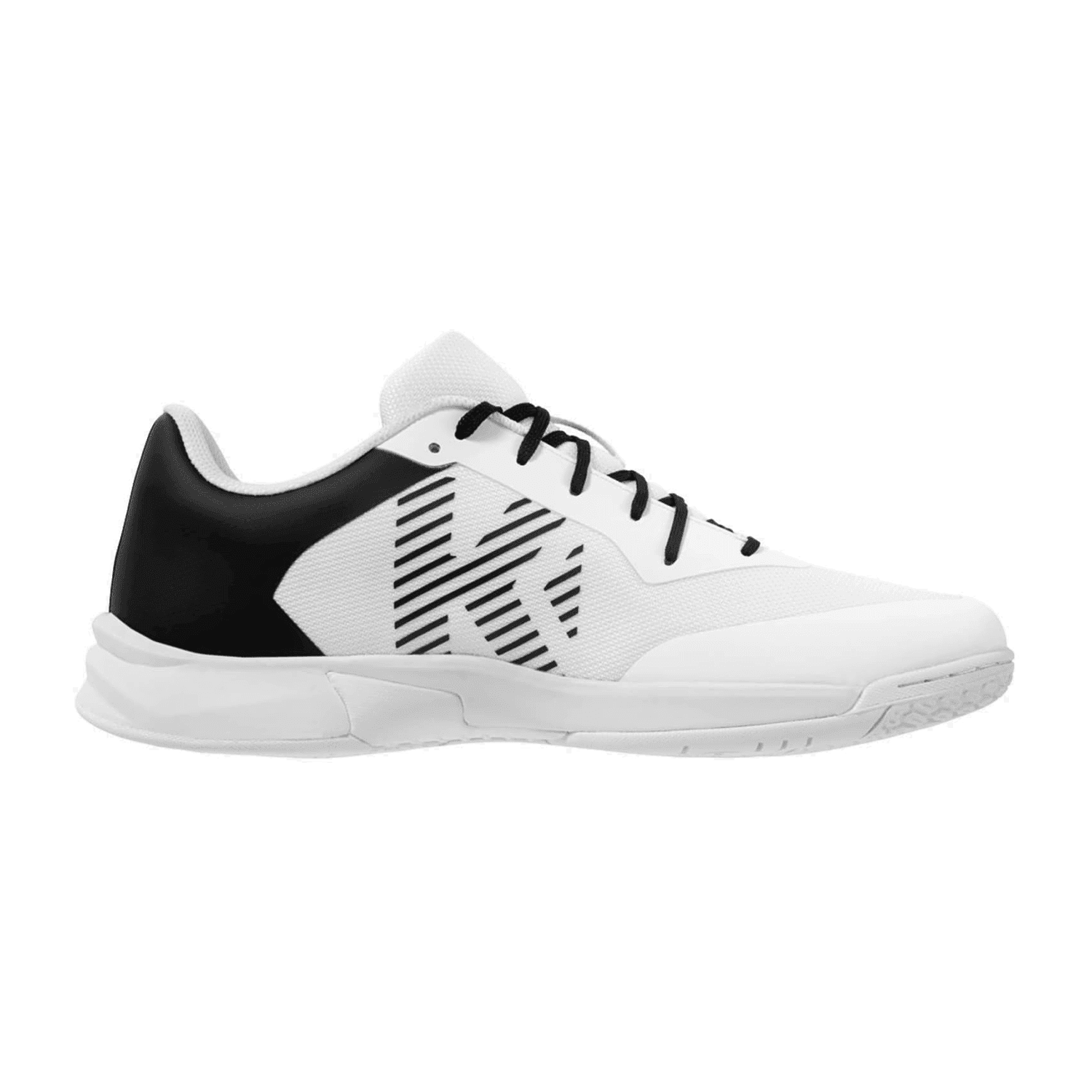 Kempa Kourtfly Three Handballschuhe Herren blau/weiß 47 für Herren, weiß, Größe 43 EU / 9 UK