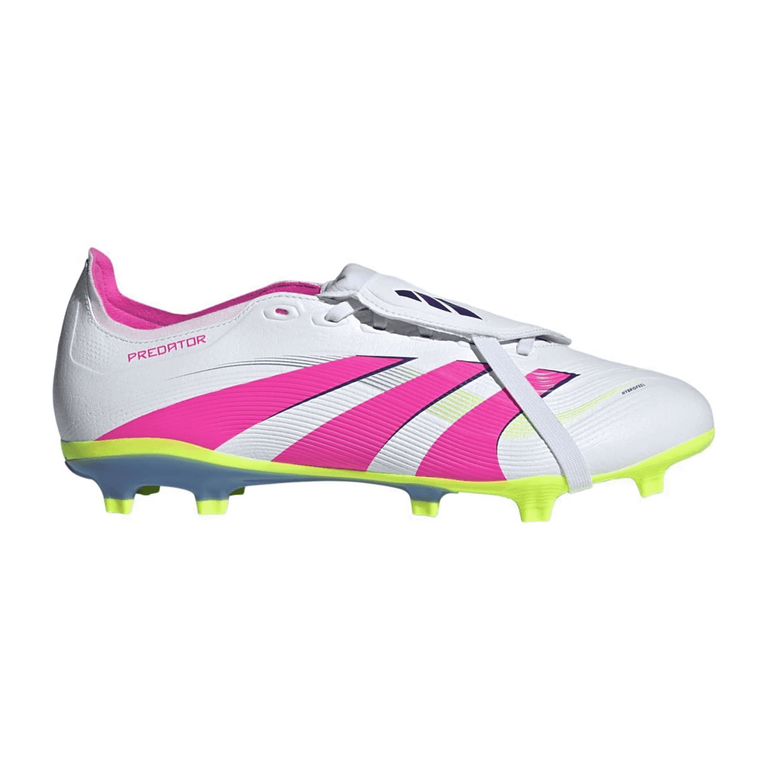 adidas Predator League FG/MG Fußballschuhe ID1322 - core black/grey four/lucid red 48 für Herren, weiß, Größe 46 EU / 11 UK