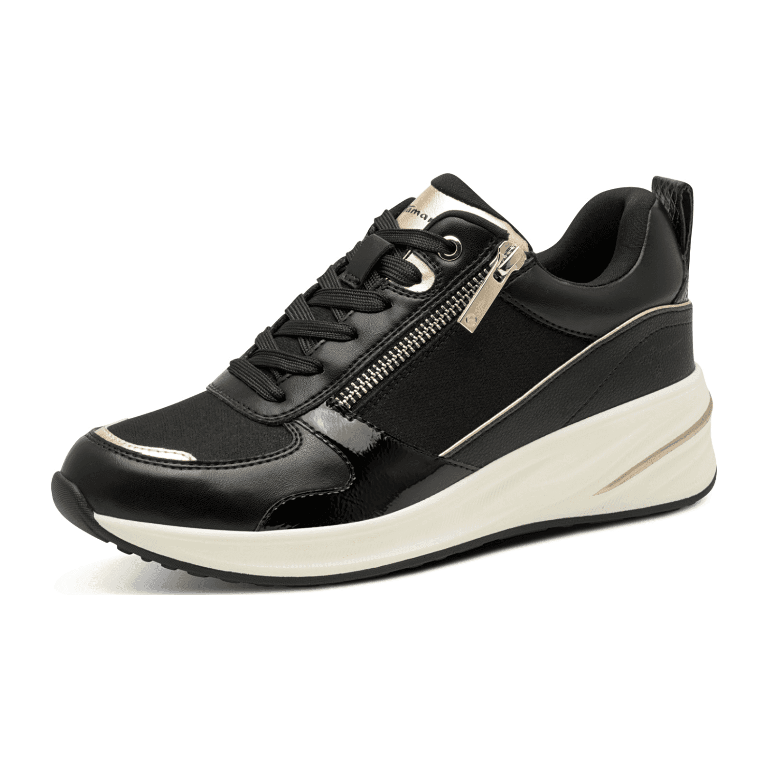 Tamaris Women Lace-up für Damen, schwarz, Größe 41 EU