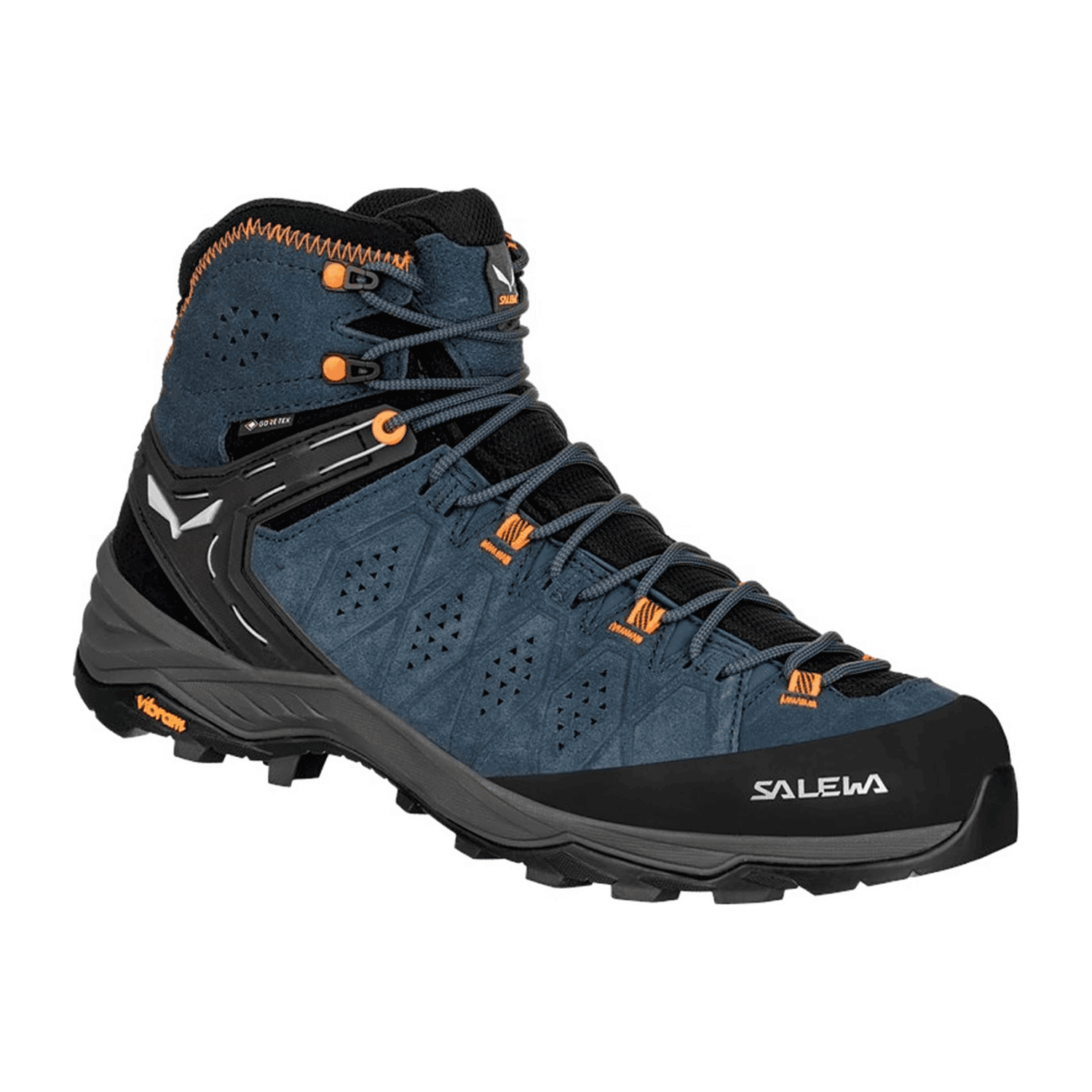Salewa MS ALP TRAINER 2 MID GTX für Herren, blau, Größe 42 ½ EU / 8,5 UK