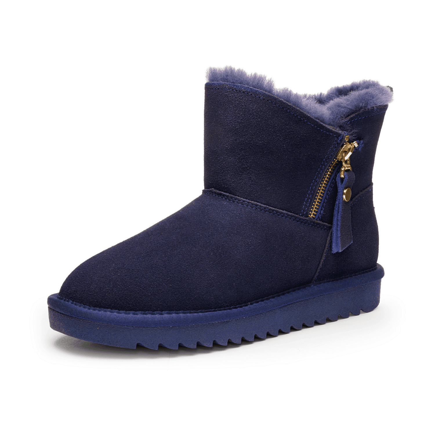 ara Alaska Boot ozean für Damen, blau, Größe 36 EU