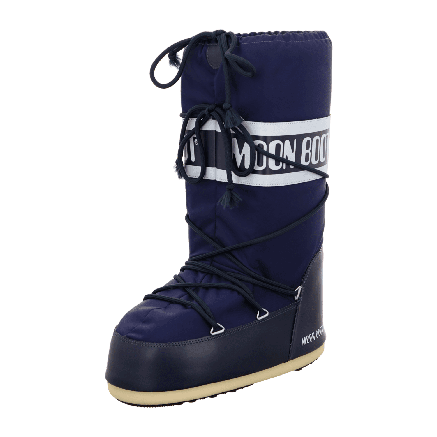 Moon Boot ICON NYLON BLUE für Herren, blau, Größe 45 EU