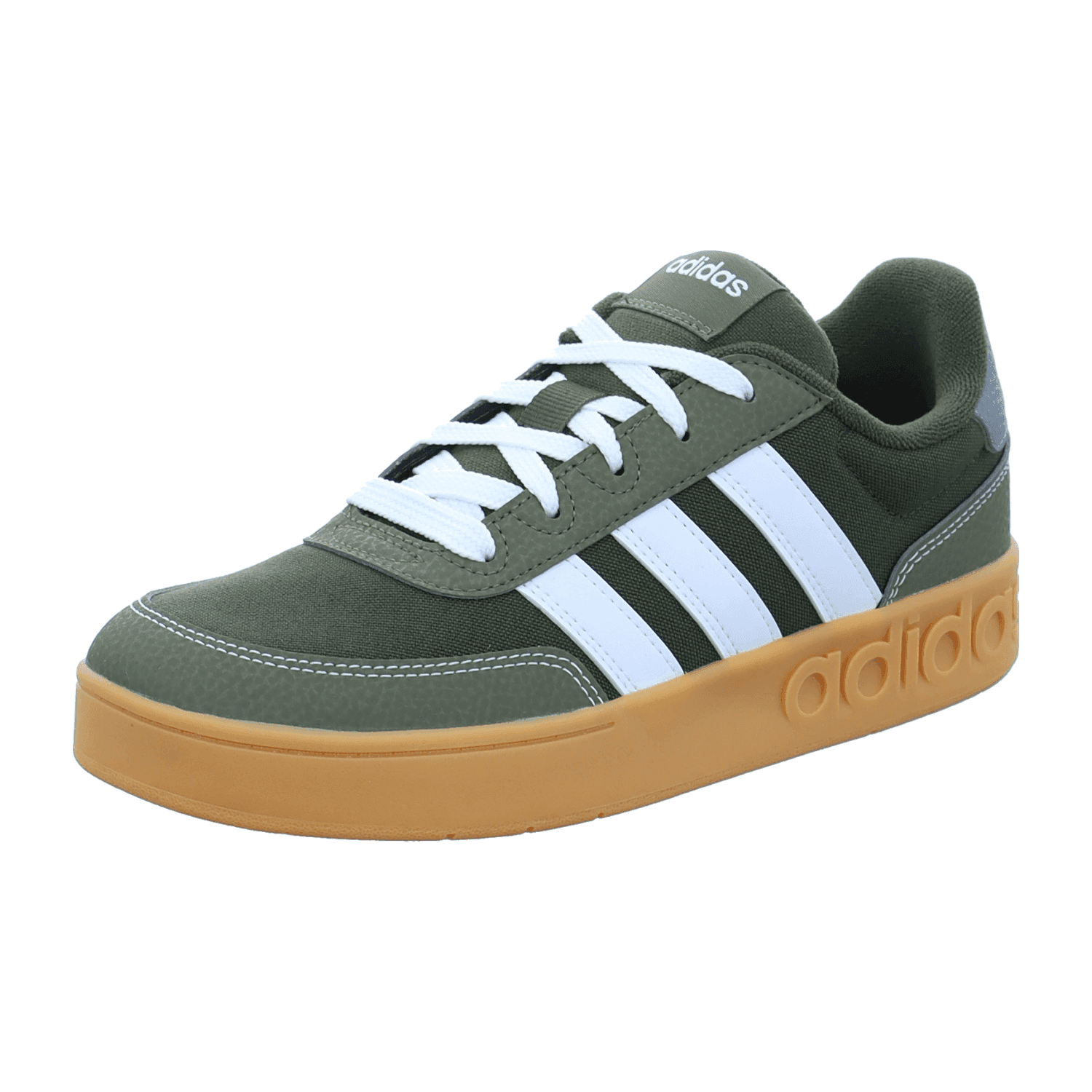 adidas night cargo (grün-weiß) für Damen, oliv, Größe 37 ½ EU