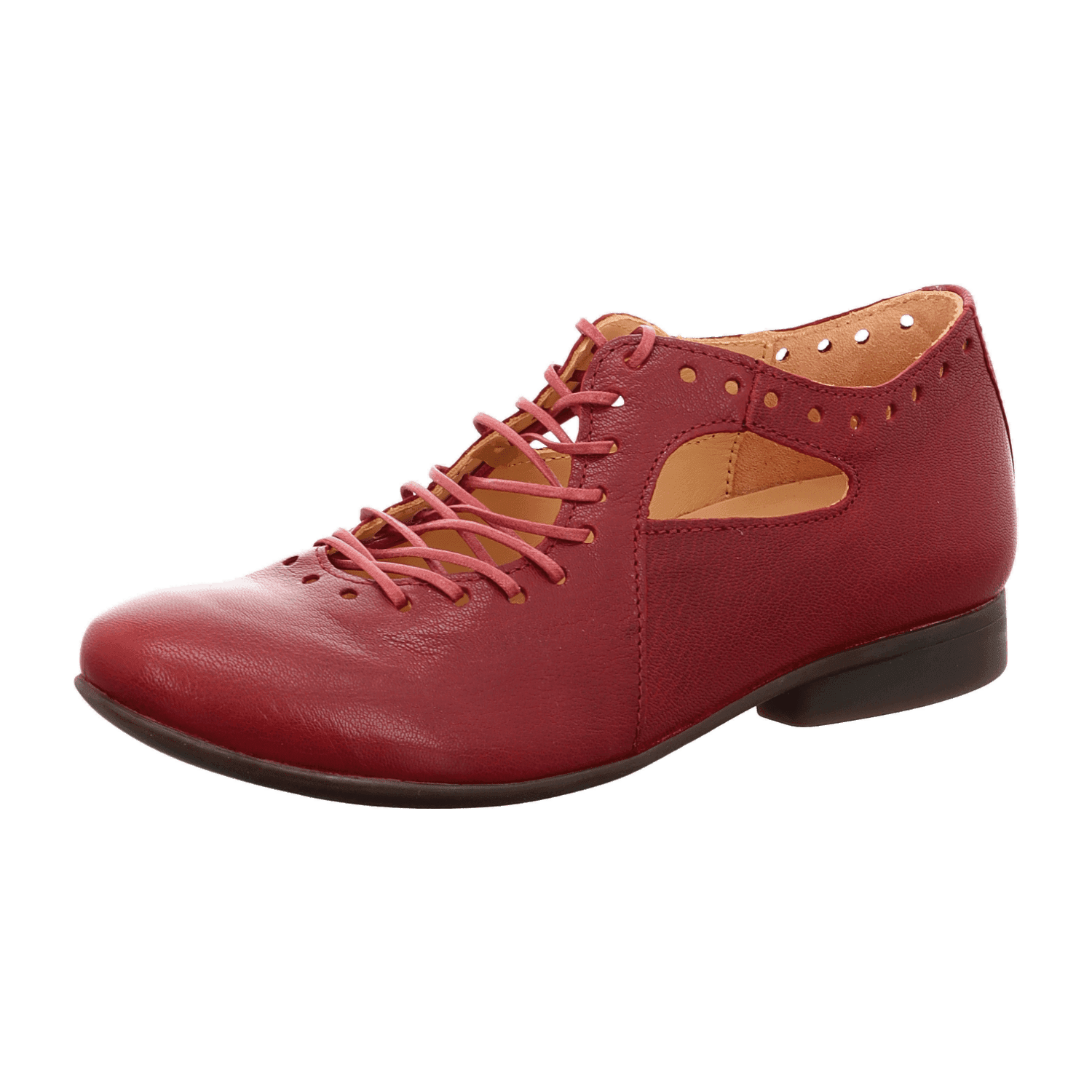 Think Guad 2 Schnürschuh rosso für Damen, rot, Größe 36 EU