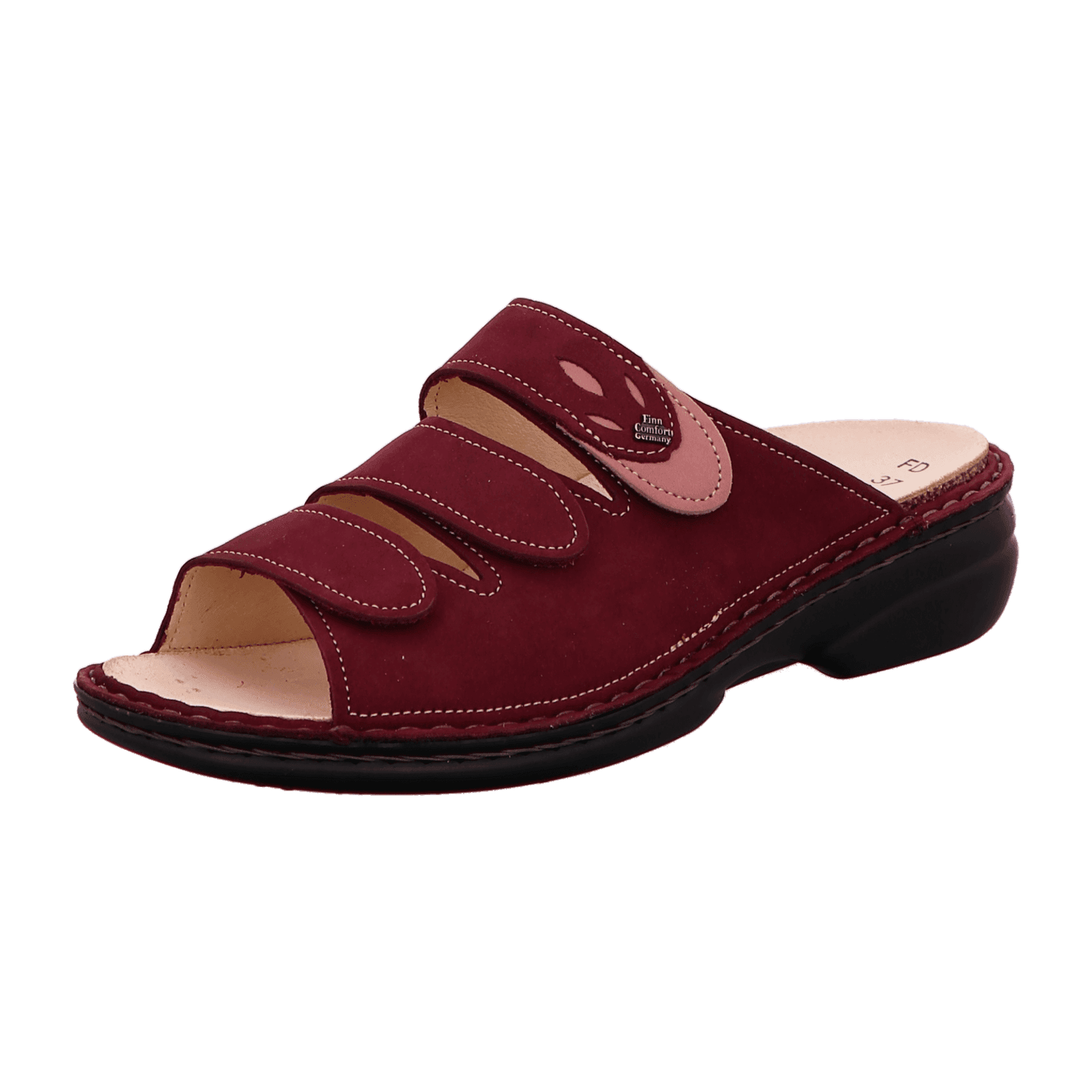 FinnComfort KOS für Damen, rot, Größe 40 EU