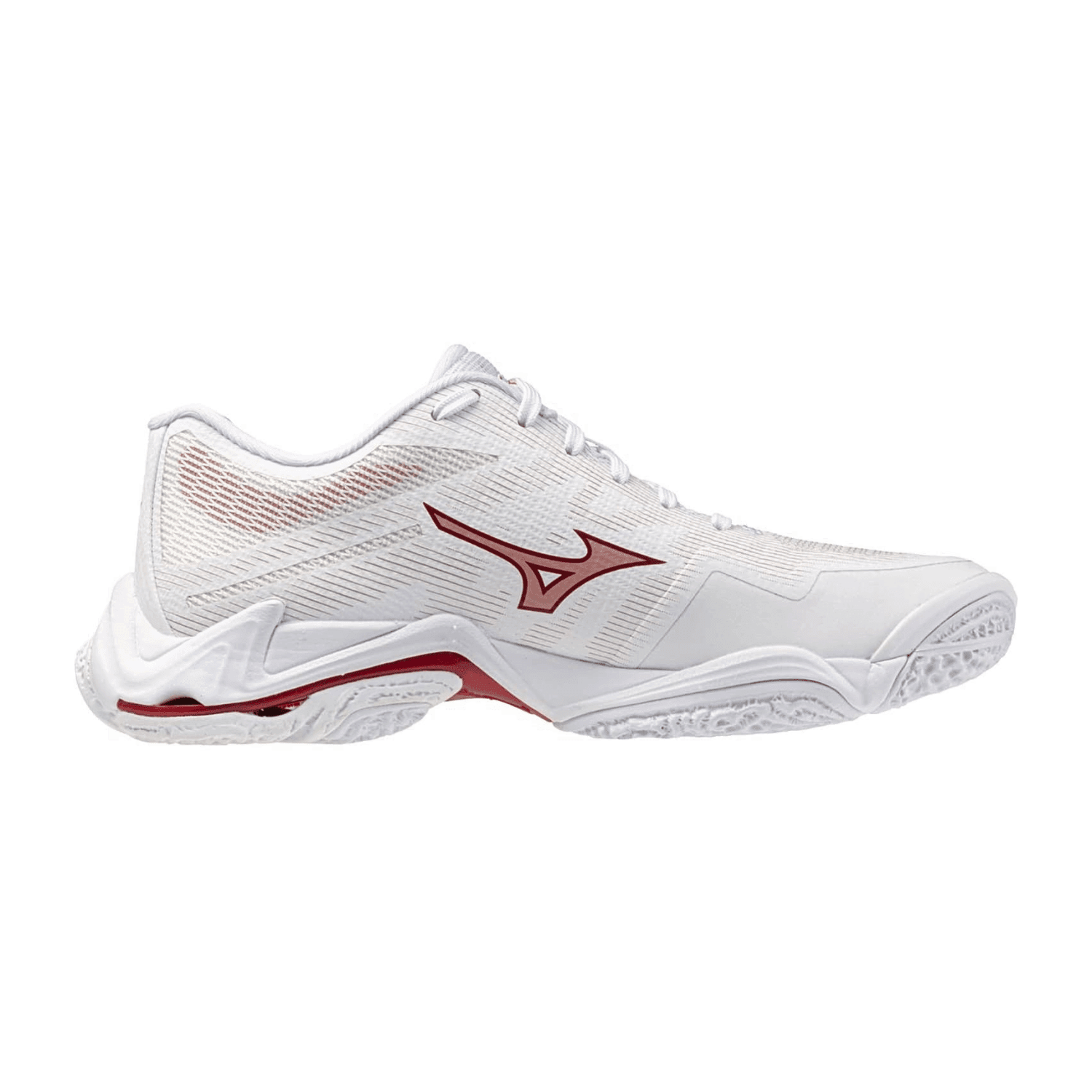 Mizuno WAVE LIGHTNING ELITE für Damen, pink, Größe 42 EU