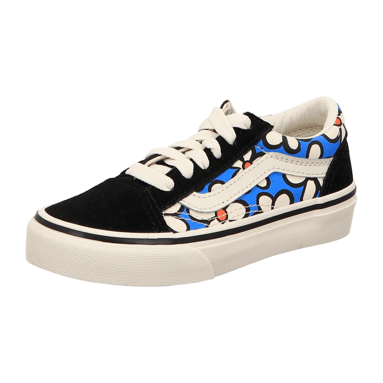 Vans Old Skool für Kinder, schwarz, Größe 34 EU
