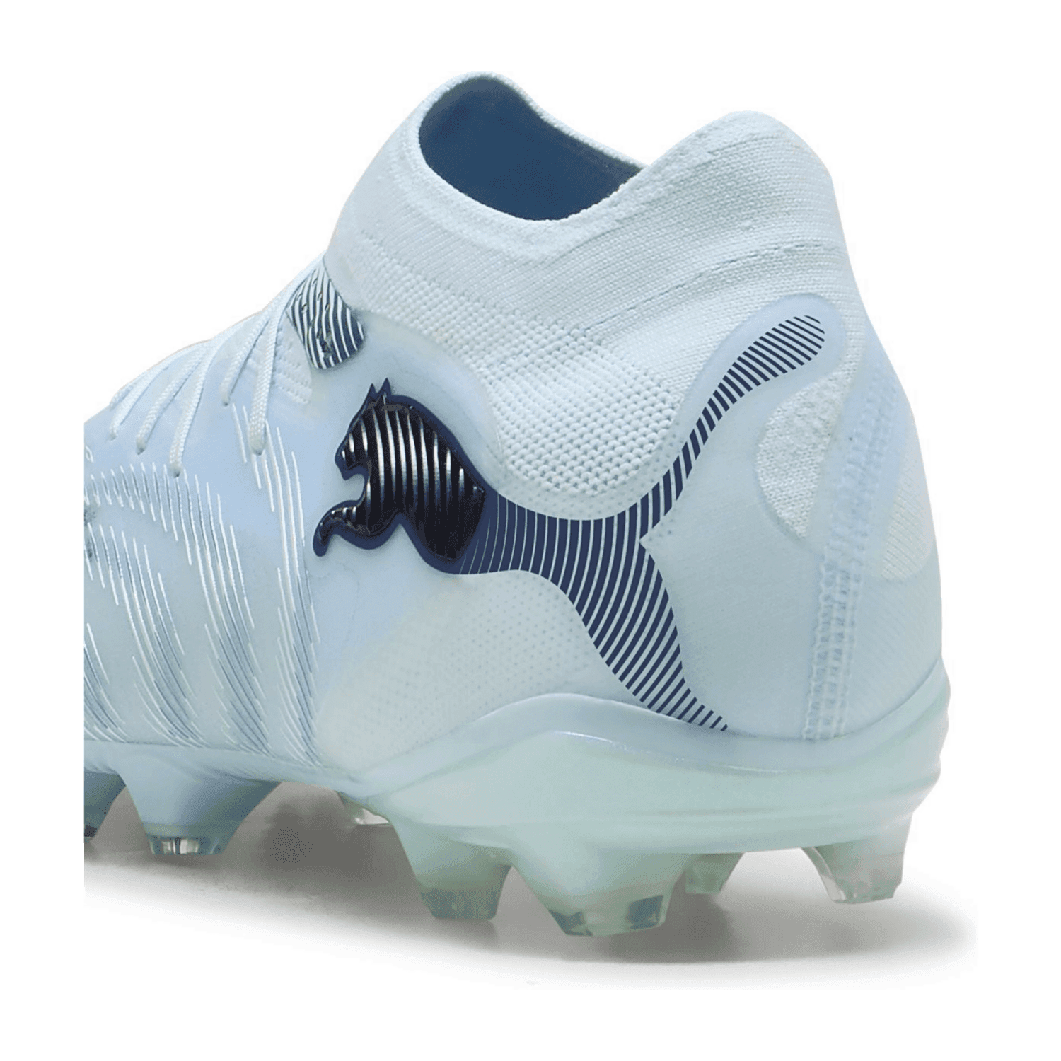Puma Future 9 Pro FG/AG Fußballschuhe 03 - icy blue/blue jewel 44.5 für Herren, Größe 43 EU / 9 UK