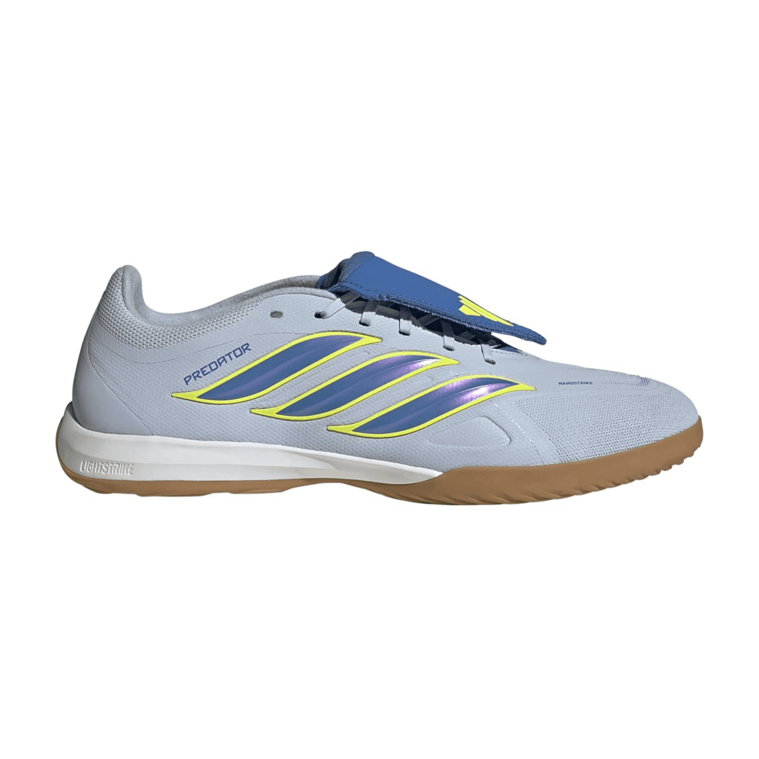 adidas Performance adidas Predator League Fold-Over Tongue IN Fußballschuhe JR4740 - crystal sky/ray blue/team solar yellow 2 43 1/3 für Herren,